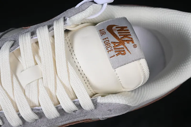 All Categories Nk Air Force 1 Air Force Series Nk Air Force 1 Low Air Force Low Nike Air Force 1'07 Low Milk White Gray Gold Air Force One Low Casual Shoes DV5477-007